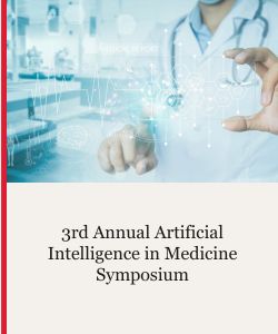 3rd Annual Artificial Intelligence in Medicine Symposium Banner